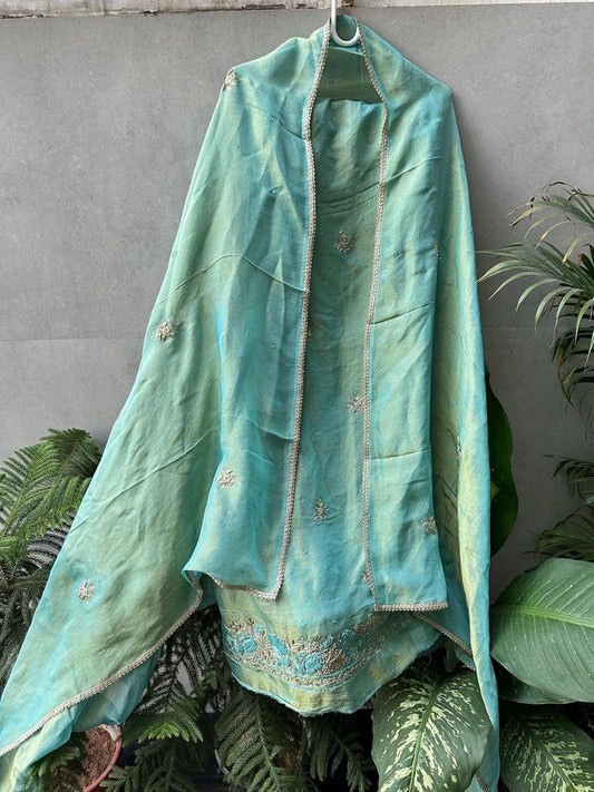 Zard Patiala Handcrafted Dabka Charm