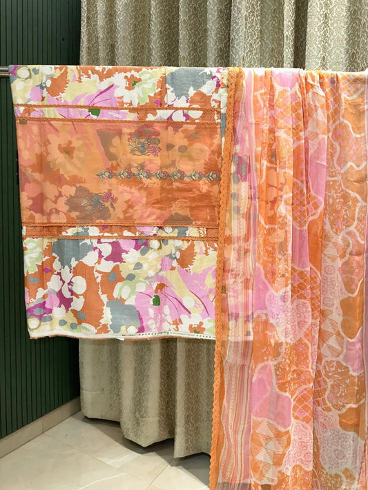 Rang Bahaar  Printed Patiala Set