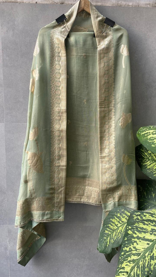 Noorani Banarasi Silk Suit
