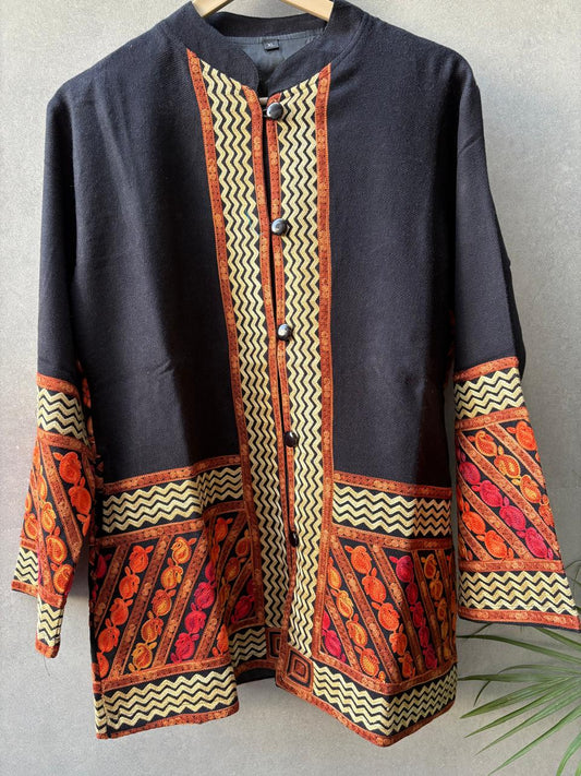 Rustic Roselle Jacket