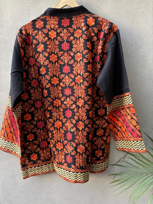 Rustic Roselle Jacket