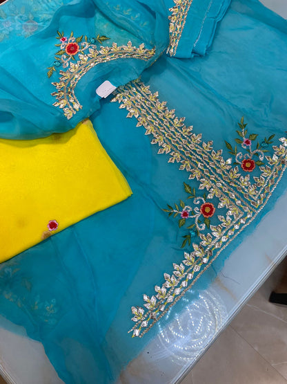 Gulnoor Gota Patti Charm